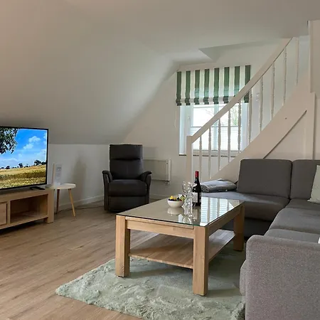 Haus Am Stadtwald Og Whg 5, Gruenstreifen * Wyk auf Foehr