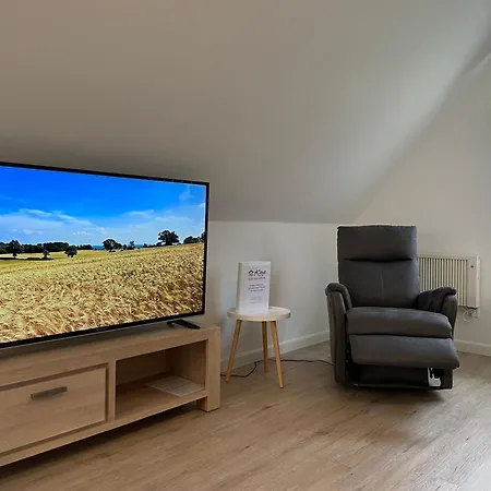 Apartment Haus Am Stadtwald Og Whg 5, Gruenstreifen *