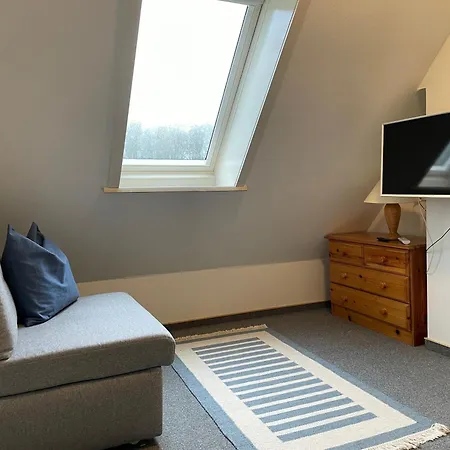 Haus Am Stadtwald Og Whg 5, Gruenstreifen Wyk auf Foehr