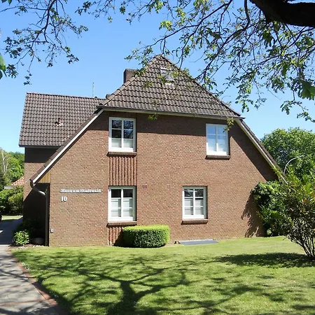 Haus Am Stadtwald Og - Whg 5, Gruenstreifen דירה *