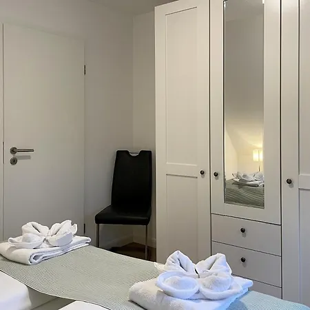 דירה Haus Am Stadtwald Og - Whg 5, Gruenstreifen Wyk auf Föhr