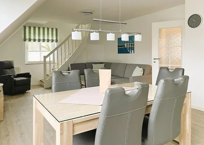 Daire Haus Am Stadtwald Og - Whg 5, Gruenstreifen Wyk auf Föhr