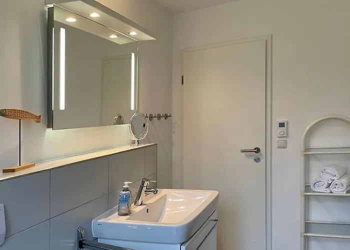 Haus Am Stadtwald Og - Whg 5, Gruenstreifen Daire